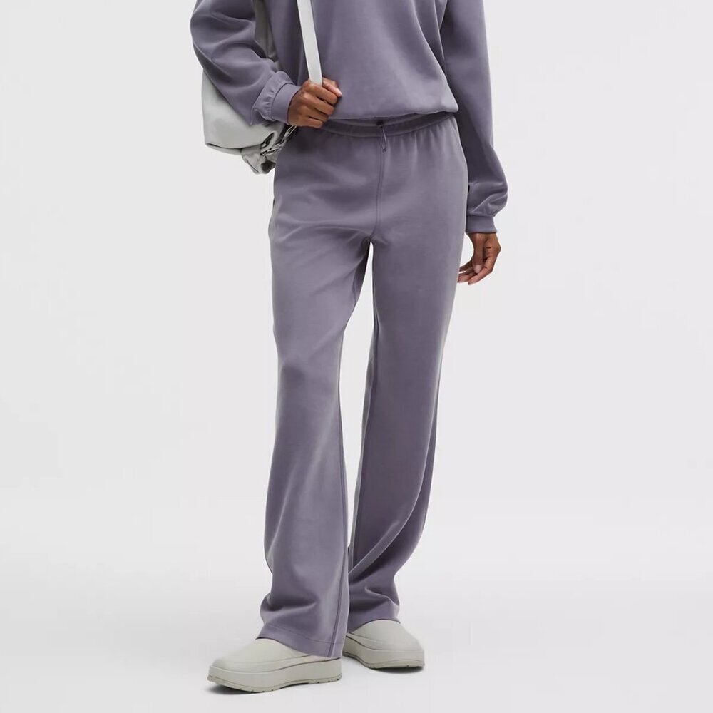 Lululemon Softstreme High-Rise Pant Regular Grape Mist Purple sz 2